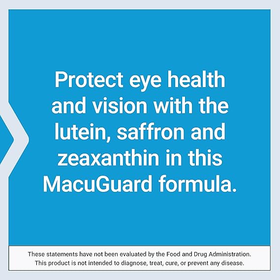 Life Extension MacuGuard Ocular Support 60 Soft Gels