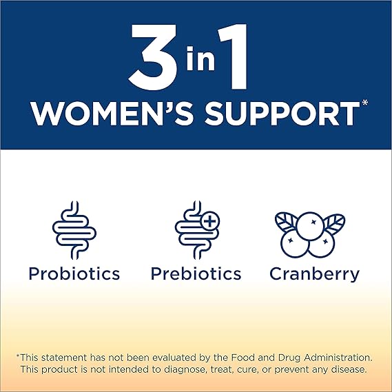 Renew Life WOMEN'S CARE GUMMY - 2 BILLION 48CT