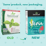 SWEET LEAF Organic Stevia Sweetener 70 CT