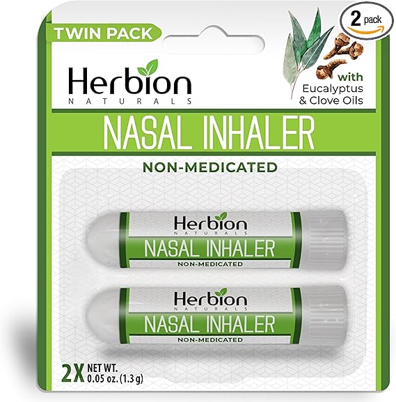 HERBION NASAL INHALER .05OZ 2CT