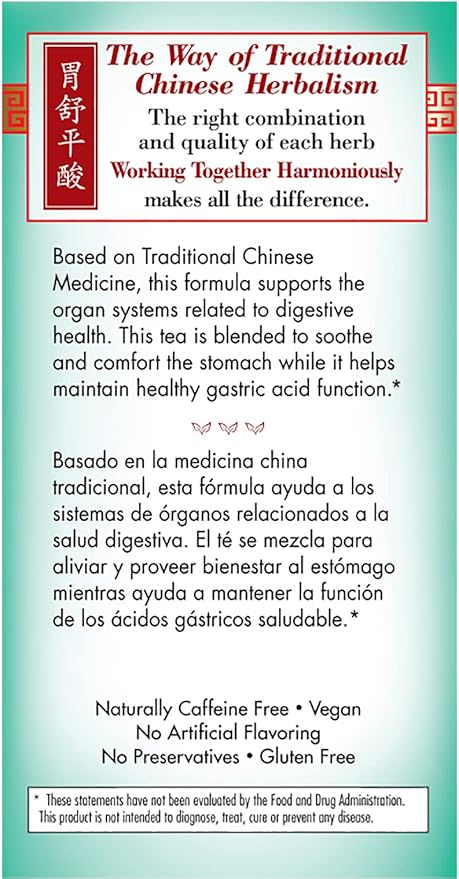 BRAVO TEA Gastro Comfort Tea 20 BAG