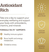 Solgar Formula VM-75® Tablets 90tablet