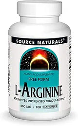 SOURCE NATURALS L-ARGININE 500MG 200T