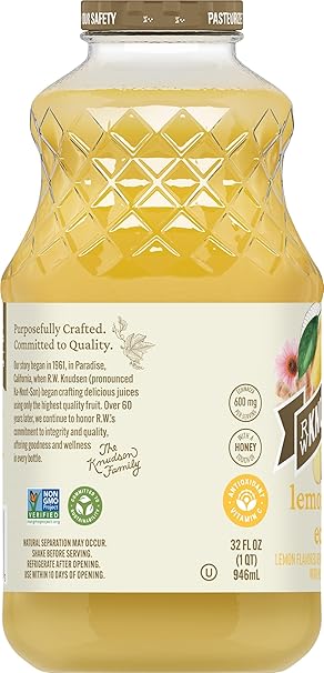 R.W. KNUDSEN FAMILY KNUD LEM/GINGR ECHINACEA 32 OZ