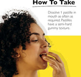 Bach Rescue Pastilles Natural Stress Relief Black Currant Flavor