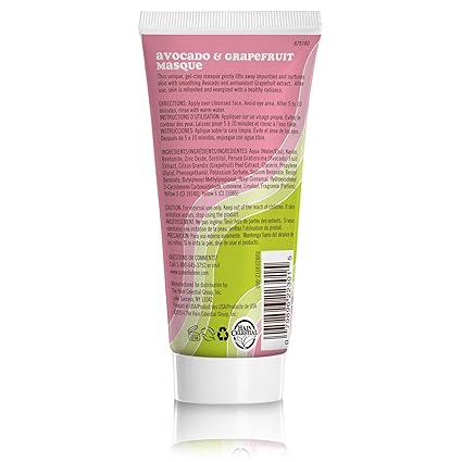 Queen Helene Tube Avocado & Grapefruit Facial Masque 6oz