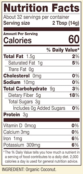 BOB`S RED MILL Coconut Flour 16 OZ