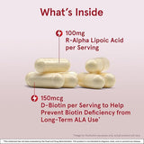 Jarrow Formulas R-Alpha Lipoic Acid With Biotin