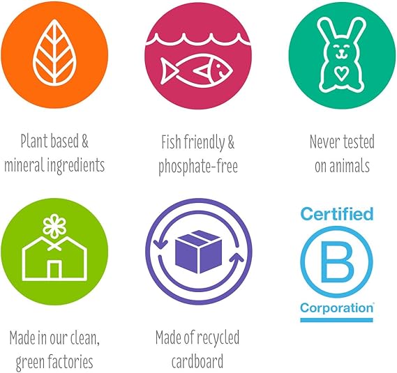 ECOVER Auto Dishwasher, Pwdr 48 OZ