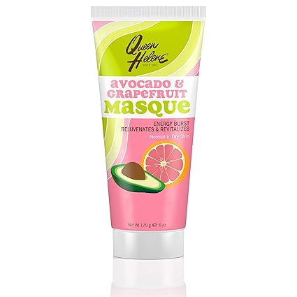 Queen Helene Tube Avocado & Grapefruit Facial Masque 6oz