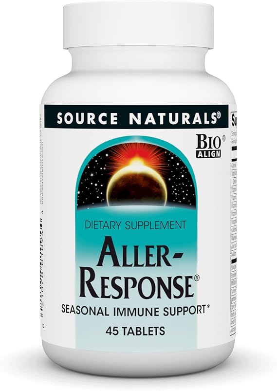 SOURCE NATURALS ALLER RESPONSE 45T