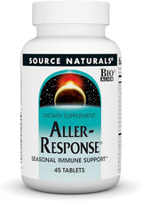 SOURCE NATURALS ALLER RESPONSE 45T