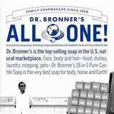 DR. BRONNER'S MAGIC SOAPS ORGANIC CASTILE LIQUID SOAP TEA TREE 16OZ