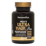 Natures Plus Men's Ultra Hair Plus With MSM 60 Tablets