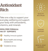 Solgar Iron-Free Formula VM-75® Tablets 90tablet