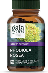 Gaia Herbs Rhodiola Rosea  60 ct
