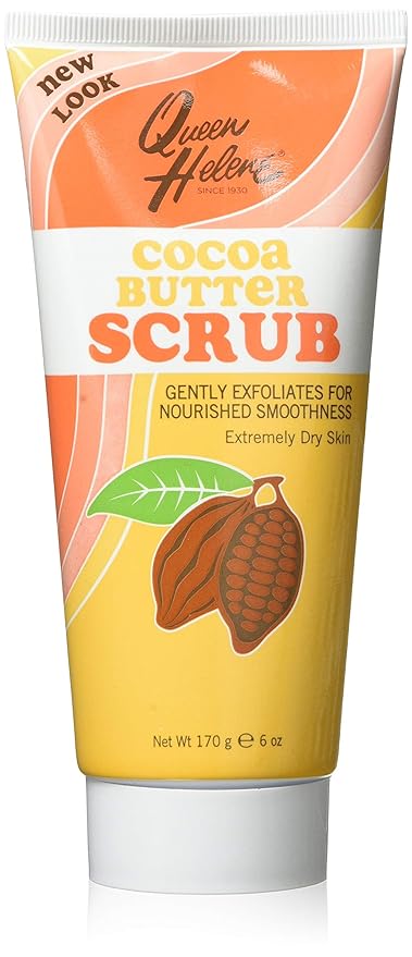 QUEEN HELENE COCOA BUTTER SCRUB 6 OZ