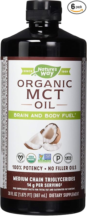 Nature's WayMCT Oil 100% Coconut Source
