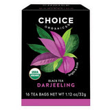 CHOICE ORGANIC TEAS Darjeeling 16 BAG
