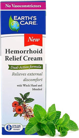 Earth's Care Hemorrhoid Relief Cream