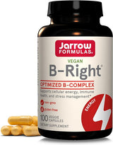 JARROW Vegan B-Right Optimized B-Complex