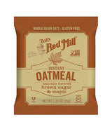 BOB`S RED MILL Brown Sugar Maple, Packets, Gluten Free 9.88 OZ