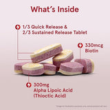 Jarrow formulas Alpha Lipoic Acid With Biotin Sustained Release