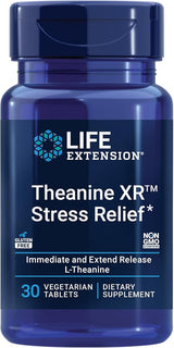 Theanine XR Stress Relief 30 Vegetarian Capsules