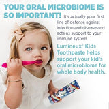 LUMINEUX KIDS TOOTHPASTE STRAWBERRY 3.75 OZ
