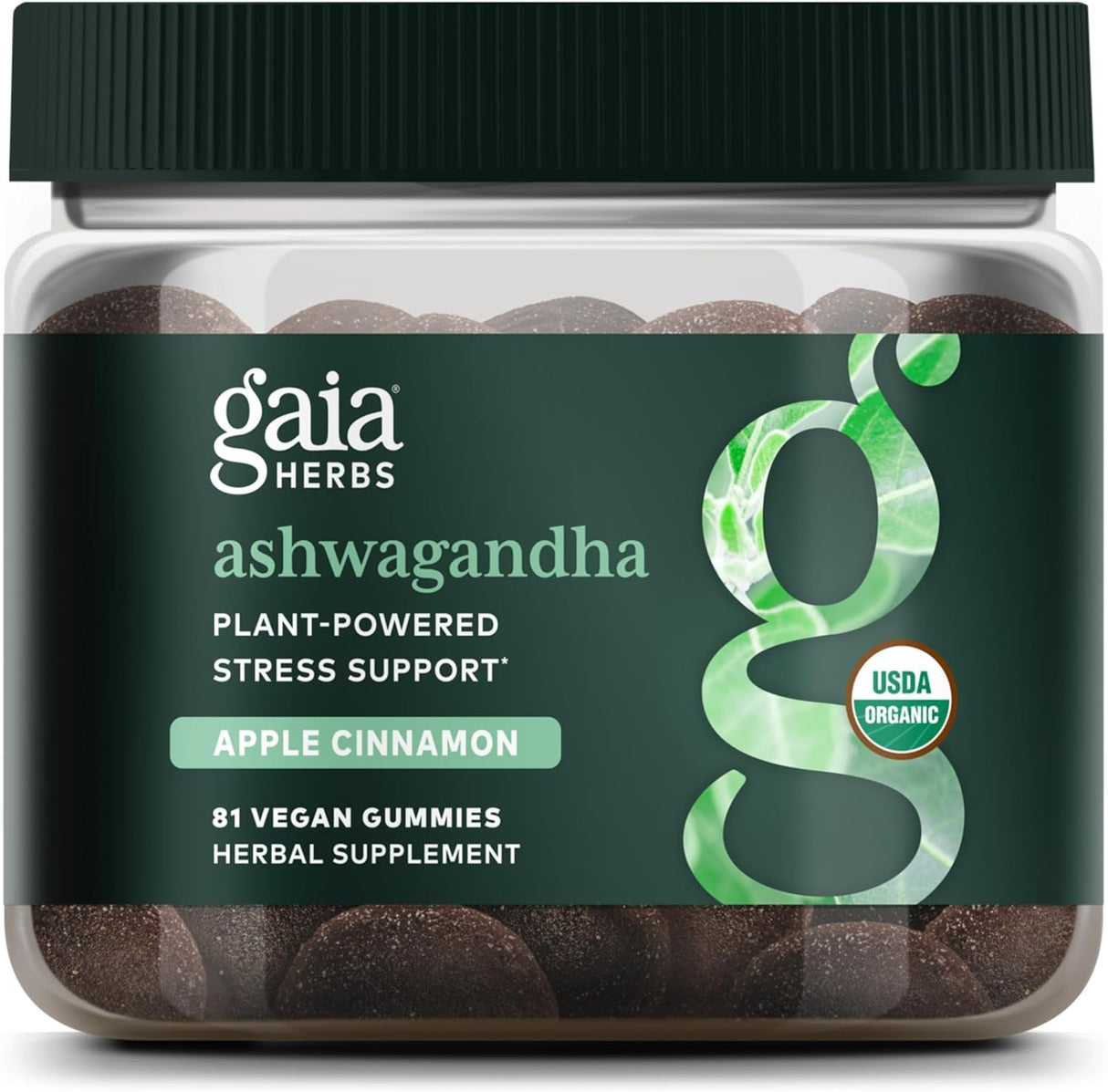 Gaia Herbs Ashwagandha Gummies 81 ct