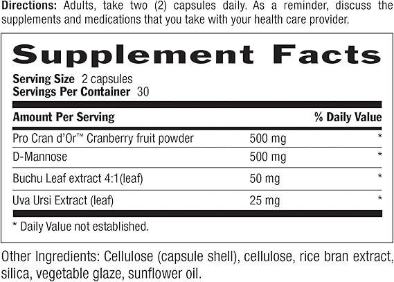 Country Life URINARY TRACT CARE 60 Vegicaps