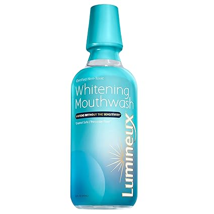 LUMINEUX WHITENING MOUTHWASH 16 OZ