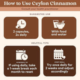 ORGANIC INDIA Ceylon Cinnamon