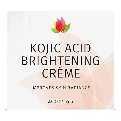 Reviva Labs Brown Spot Night Cream, with Kojic Acid, 1-Ounce