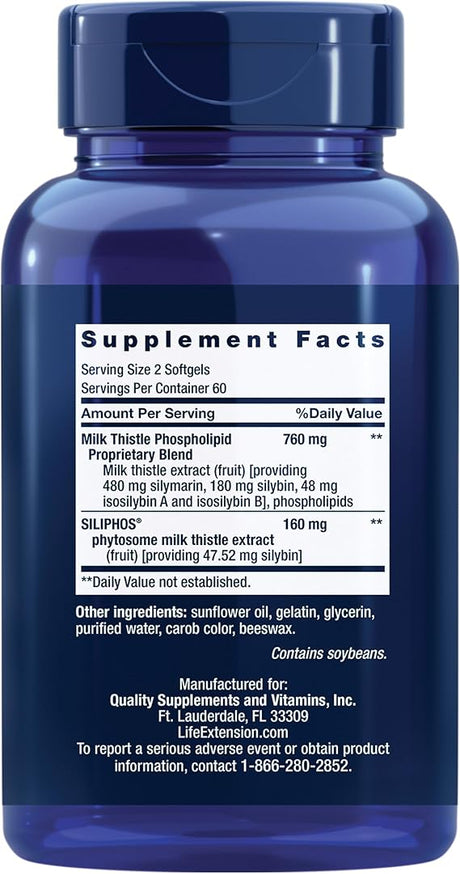 Life Extension Advanced Milk Thistle