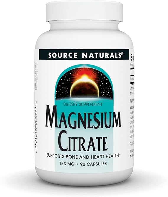 SOURCE NATURALSMAGNESIUM CITRATE 133MG 90C