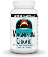 SOURCE NATURALSMAGNESIUM CITRATE 133MG 90C