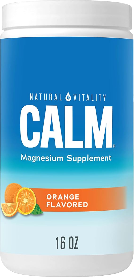 Calm NATURAL CALM ORANGE 16OZ