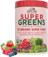 Organic Super Greens Berry Flavor