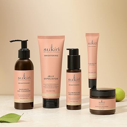 SUKIN NATURALS GLOW NIGHT MOISTURISER 1.69 OZ