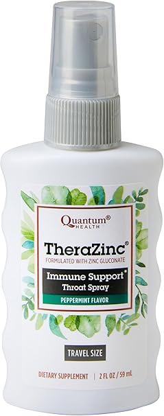 Quantum Health Thera Zinc Spray, 2 Ounce