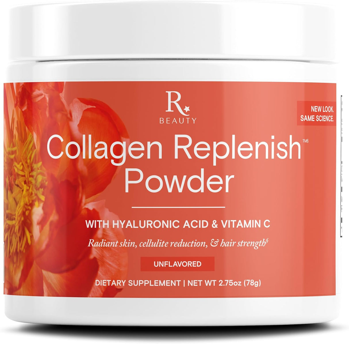 Reserveage Beauty Collagen Replenish Powder 2.75oz