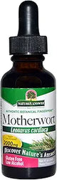 Nature's Answer Motherworth Extract 1,200 mg Low Alcohol
