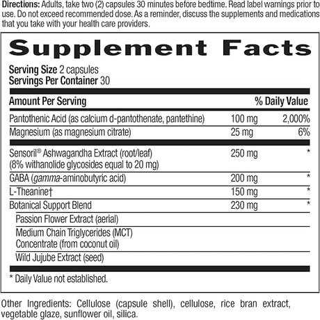 Country Life STRESS SHIELD NIGHTTIME 60 Capsule