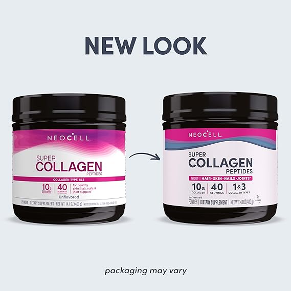 Neocell SUPER COLLAGEN PEPTIDES POWDER 14OZ