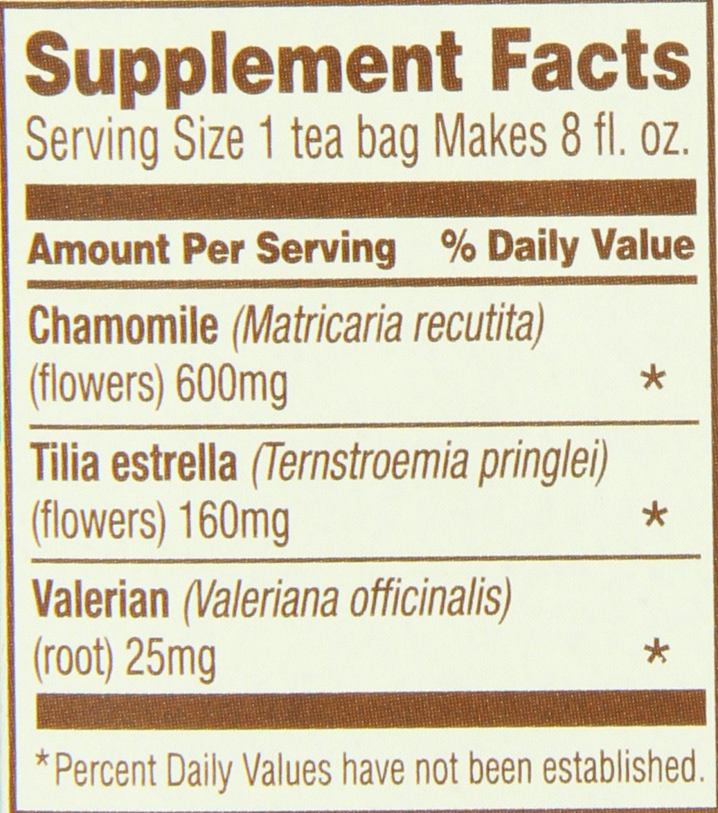 Sleepy Time Extra Herbal Tea