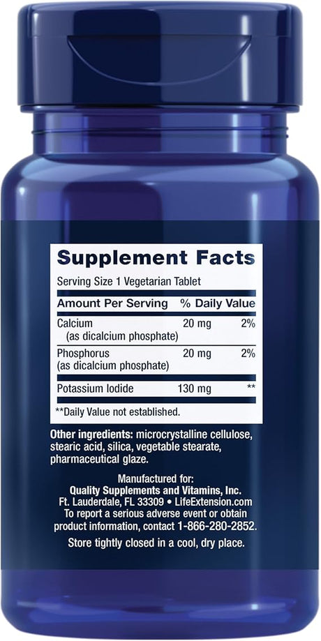 Potassium Iodide Tablets 130 mg