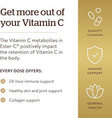 Solgar Ester-C® Plus 1000 mg Vitamin C Capsules  50cap