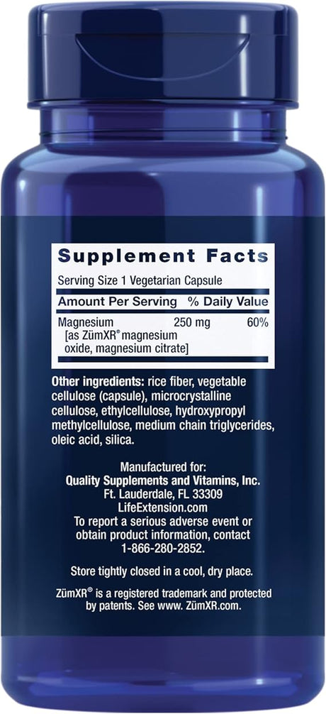 Extend-Release Magnesium