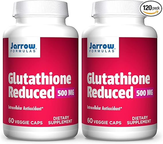 Jarrow Formulas Glutathione Reduced 500 MG